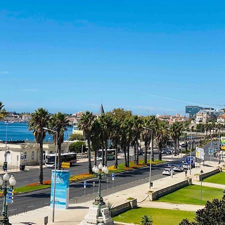 Sea View 2 Mins Walk To Beach And Estoril Casino Bagian luar foto