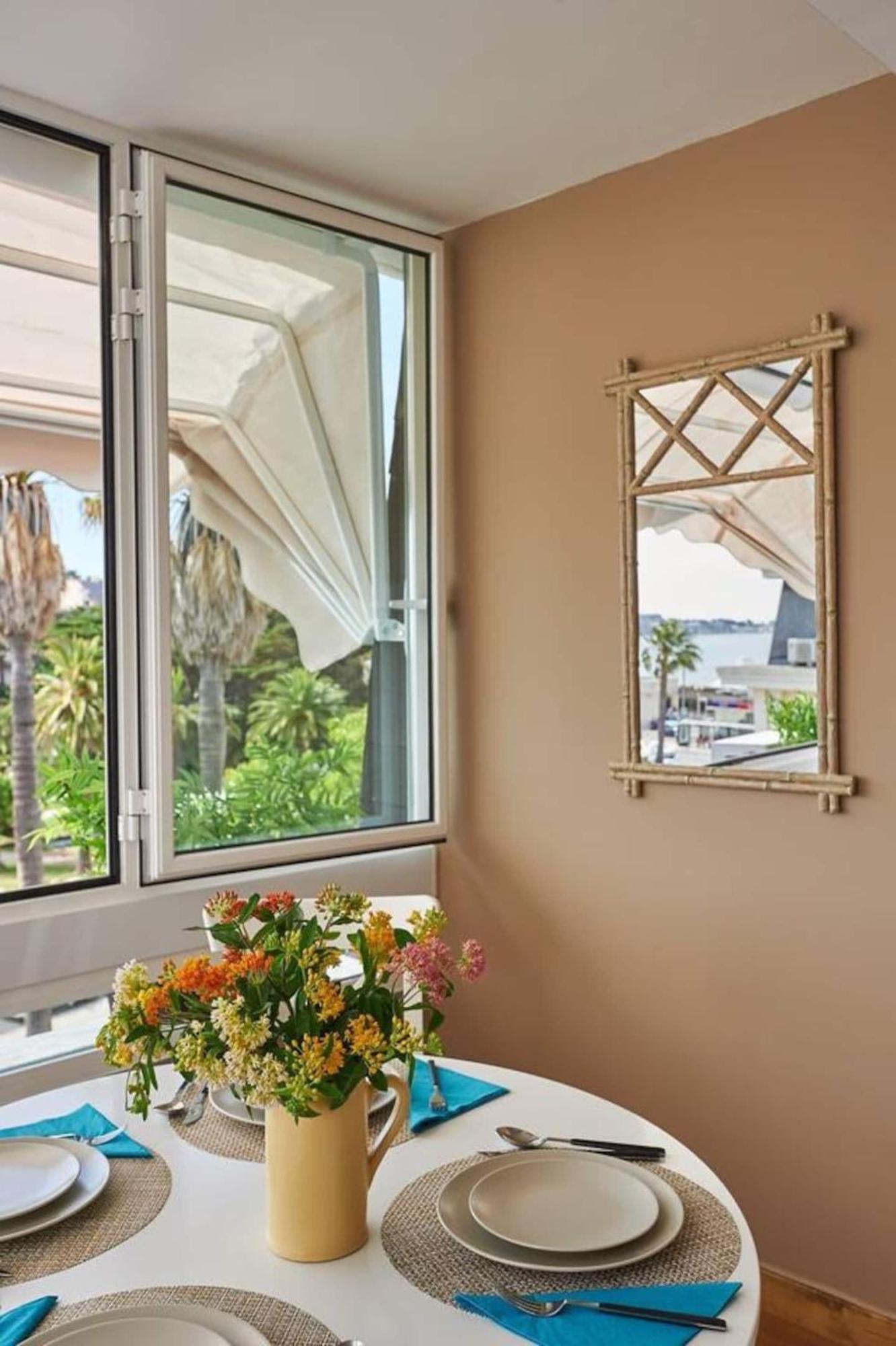 Sea View 2 Mins Walk To Beach And Estoril Casino Bagian luar foto