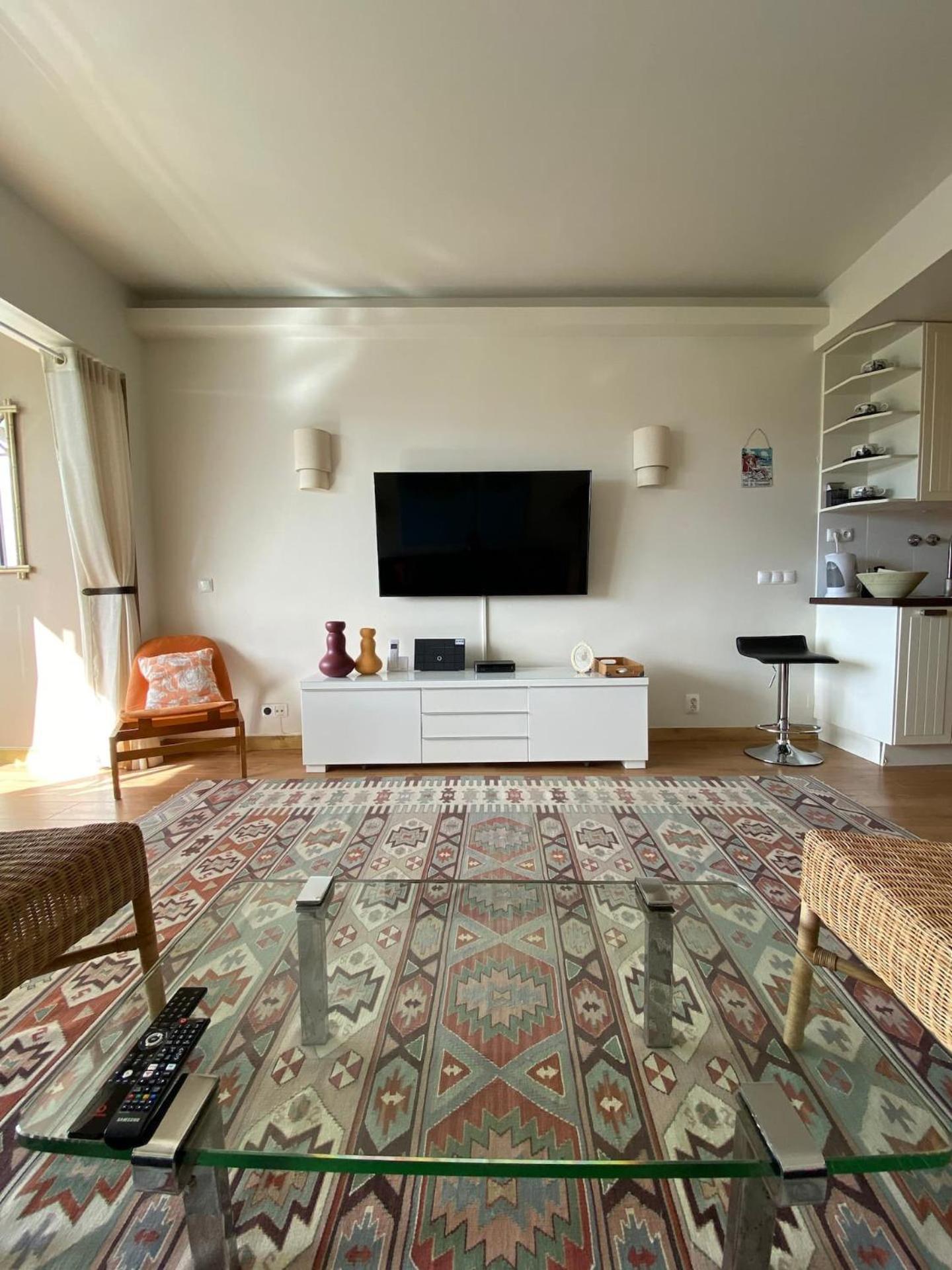 Sea View 2 Mins Walk To Beach And Estoril Casino Bagian luar foto